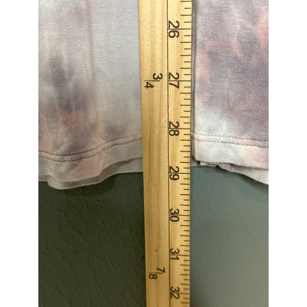 Soft Surroundings Tie Dye Acid Wash LS Tunic Blouse Women's Small - Picture 8 of 9